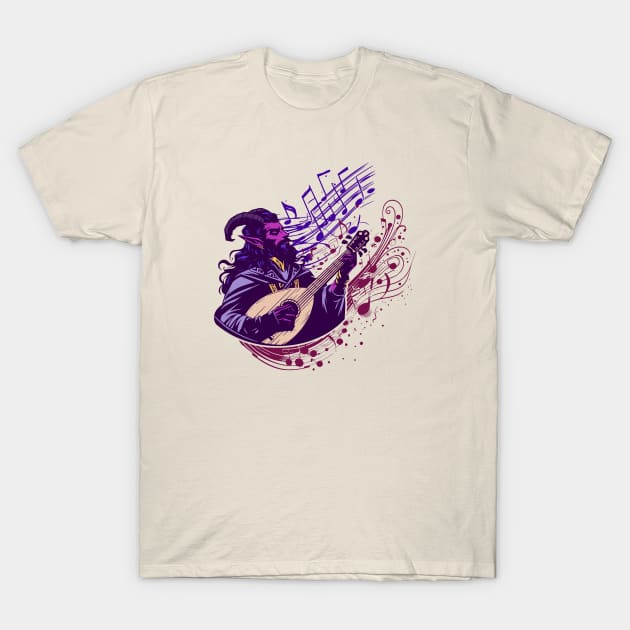 Bardic Inspiration T-Shirt by stoicroy